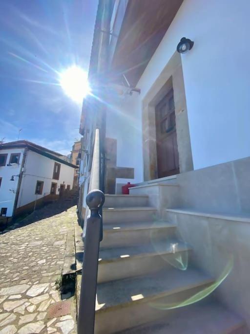 El Balcon Del Escanu Lastres Exterior photo