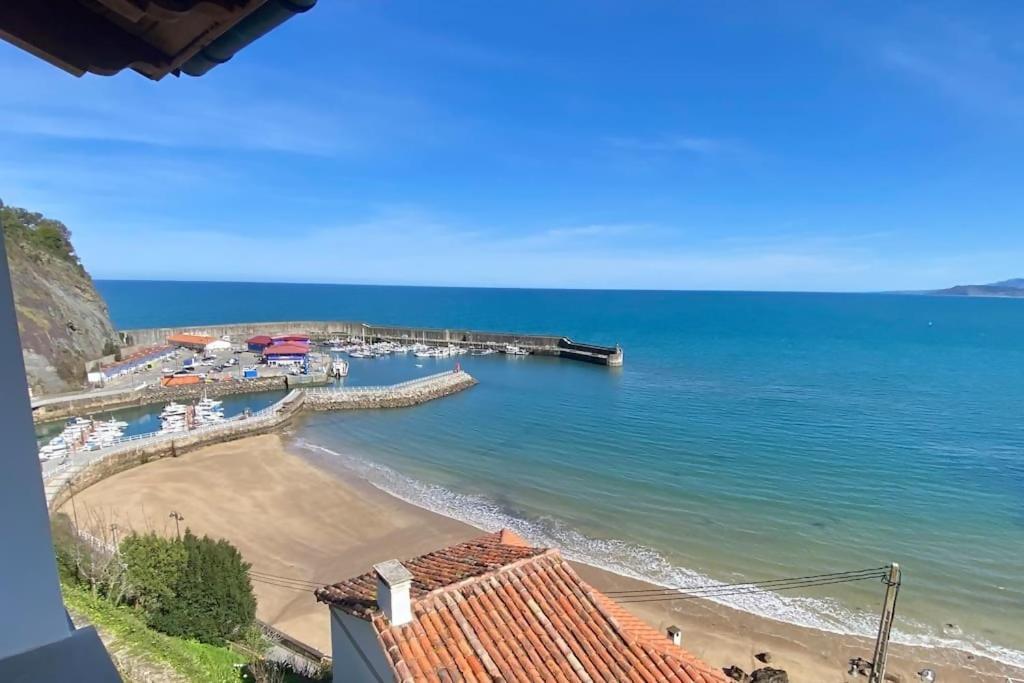 El Balcon Del Escanu Lastres Exterior photo